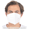 Atemschutzmaske FFP2 NR ohne Ventil mit Ohrschlaufen aus PP 10 Stk.